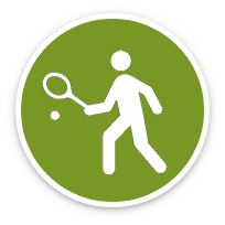 Теннисные корты